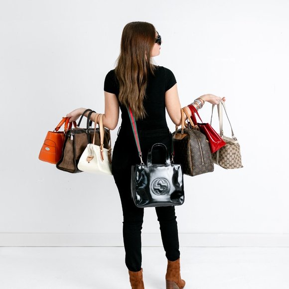 LUXURY VINTAGE FINDS NY AUTHENTIC VINTAGE LOUIS VUITTON/CHANEL/HERMES/GUCCI/DIOR - Picture 7 of 16